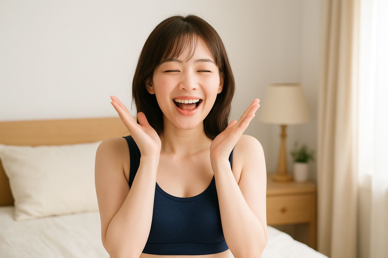 ナイトブラで叶える、美バスト＆快眠ライフ！